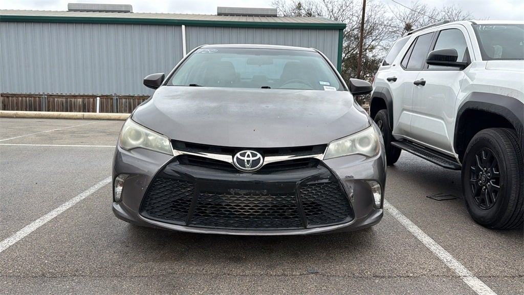 2015 Toyota Camry SE