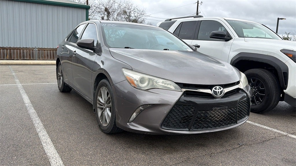 2015 Toyota Camry SE