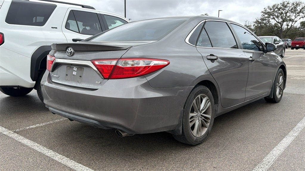 2015 Toyota Camry SE