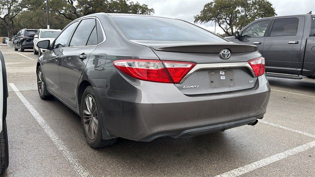 2015 Toyota Camry SE