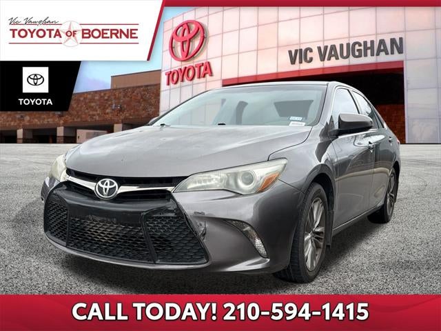 2015 Toyota Camry SE