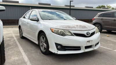 2012 Toyota Camry SE