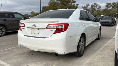 2012 Toyota Camry SE