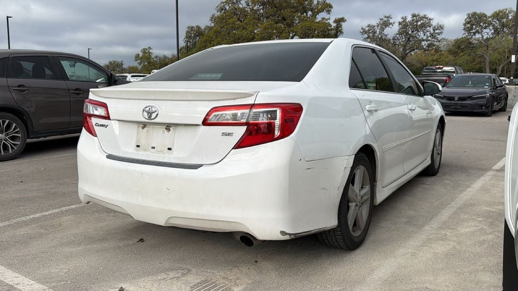 2012 Toyota Camry SE