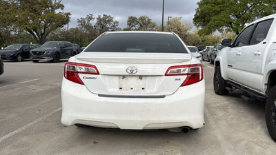 2012 Toyota Camry SE