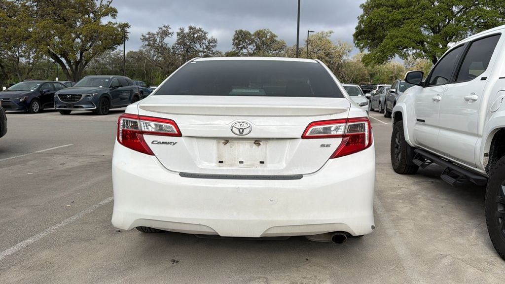 2012 Toyota Camry SE