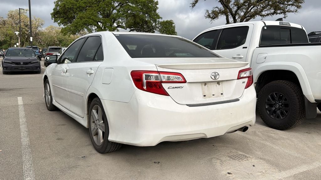 2012 Toyota Camry SE