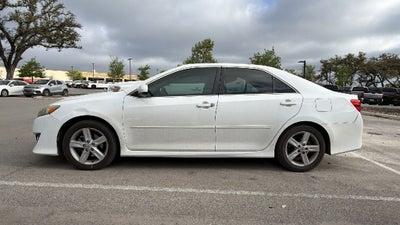 2012 Toyota Camry SE