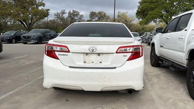 2012 Toyota Camry SE