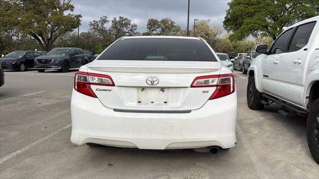 2012 Toyota Camry SE