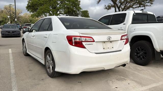 2012 Toyota Camry SE