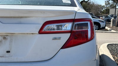 2013 Toyota Camry SE