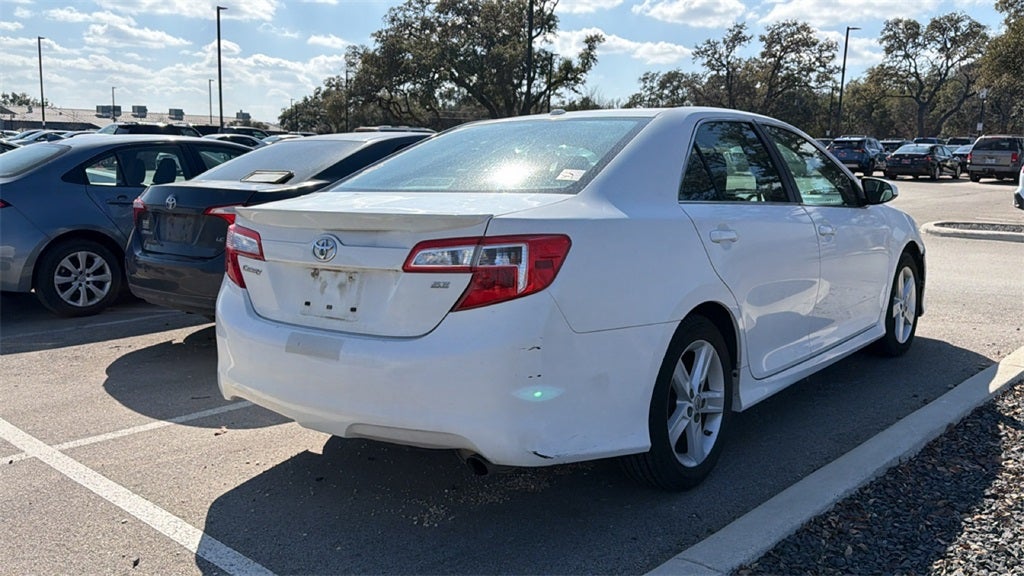 2013 Toyota Camry SE