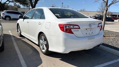 2013 Toyota Camry SE