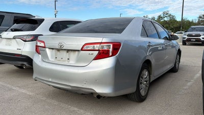 2014 Toyota Camry LE 2014.5