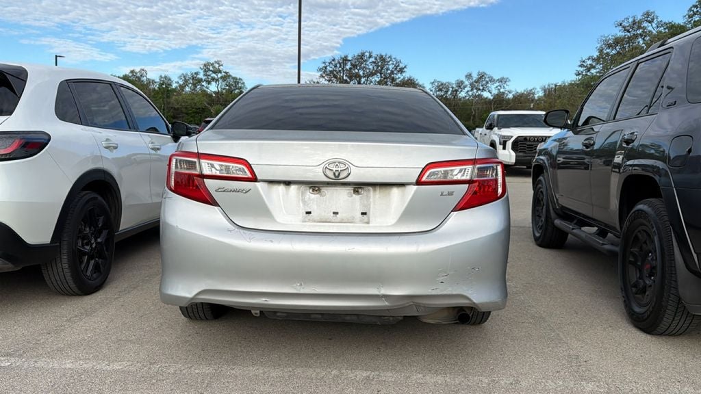 2014 Toyota Camry LE 2014.5