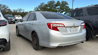 2014 Toyota Camry LE 2014.5