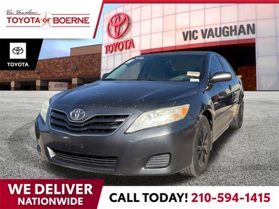 2010 Toyota Camry LE