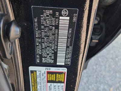 2011 Toyota Camry LE