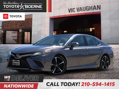 2019 Toyota Camry XSE V6