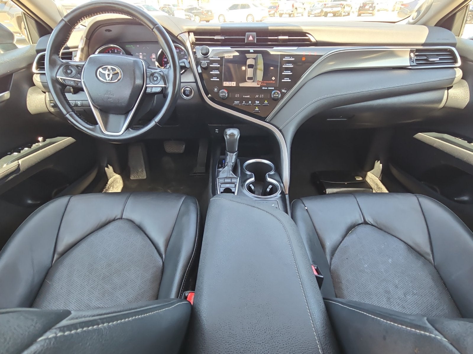 2019 Toyota Camry XSE V6