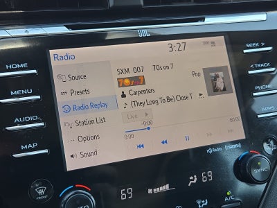 2019 Toyota Camry XSE V6
