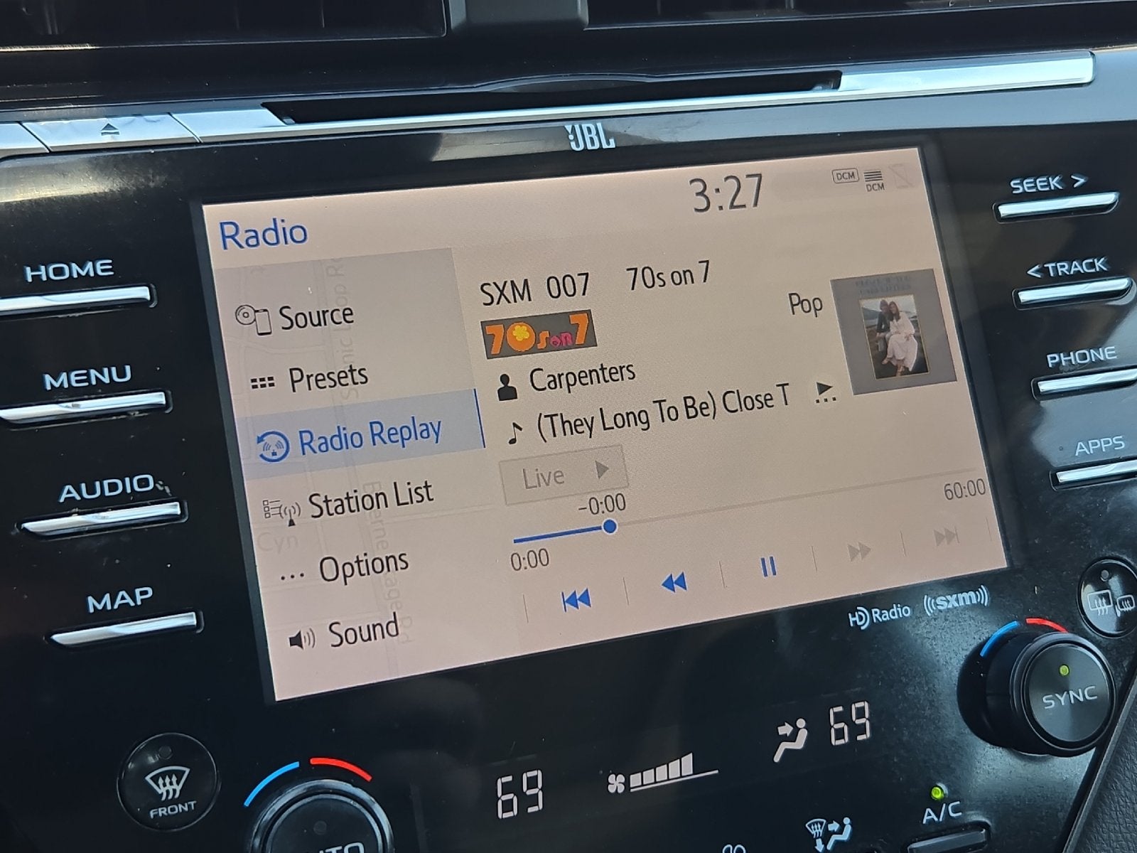 2019 Toyota Camry XSE V6