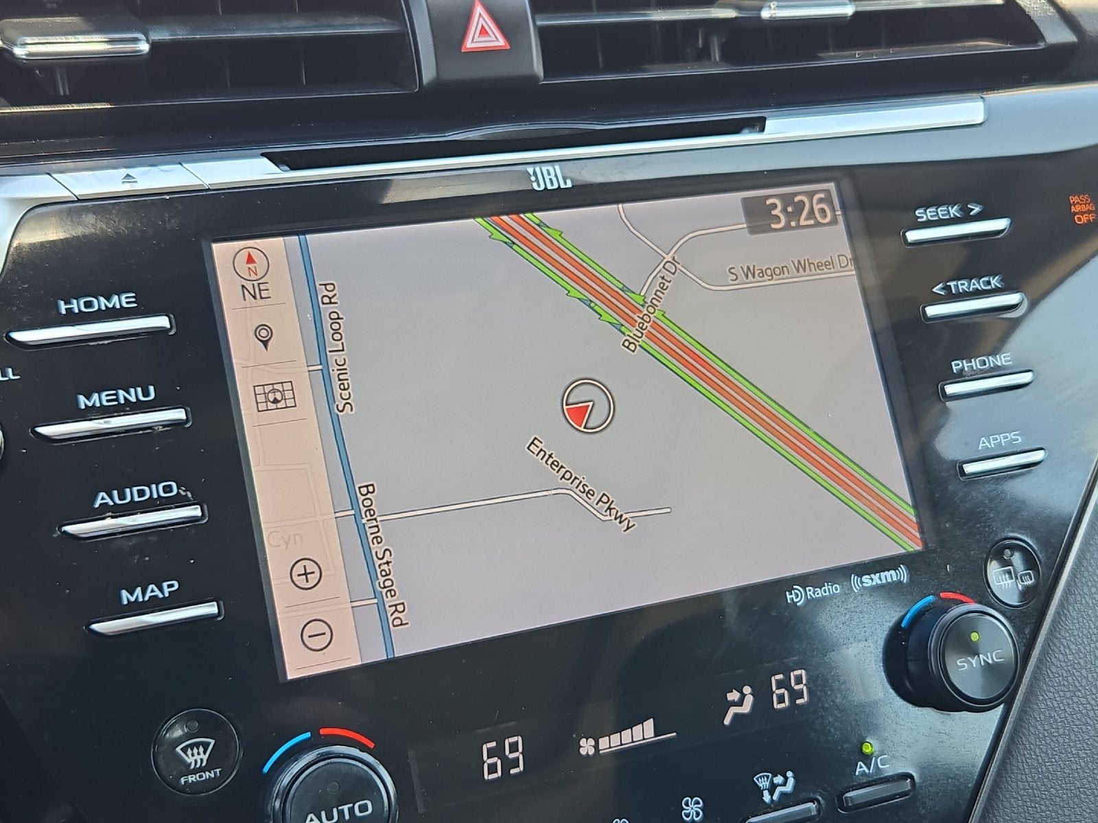 2019 Toyota Camry XSE V6