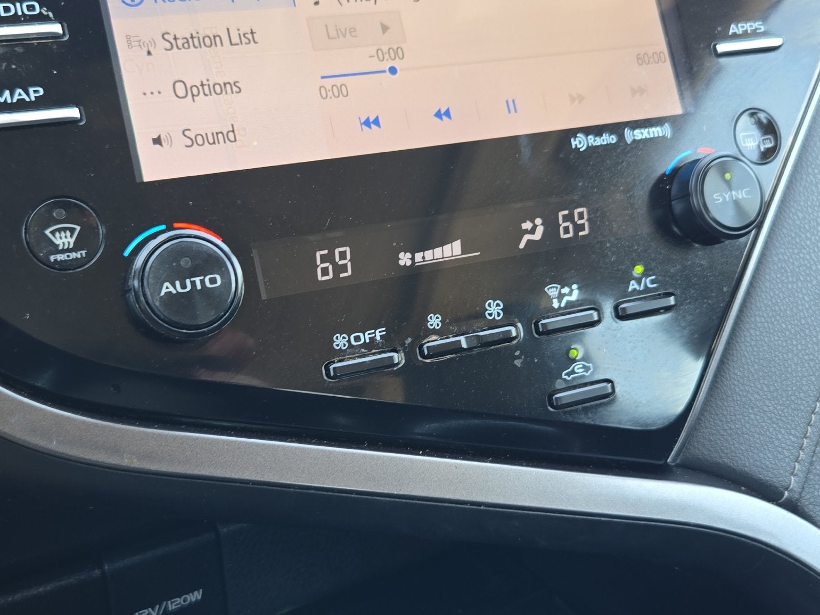 2019 Toyota Camry XSE V6