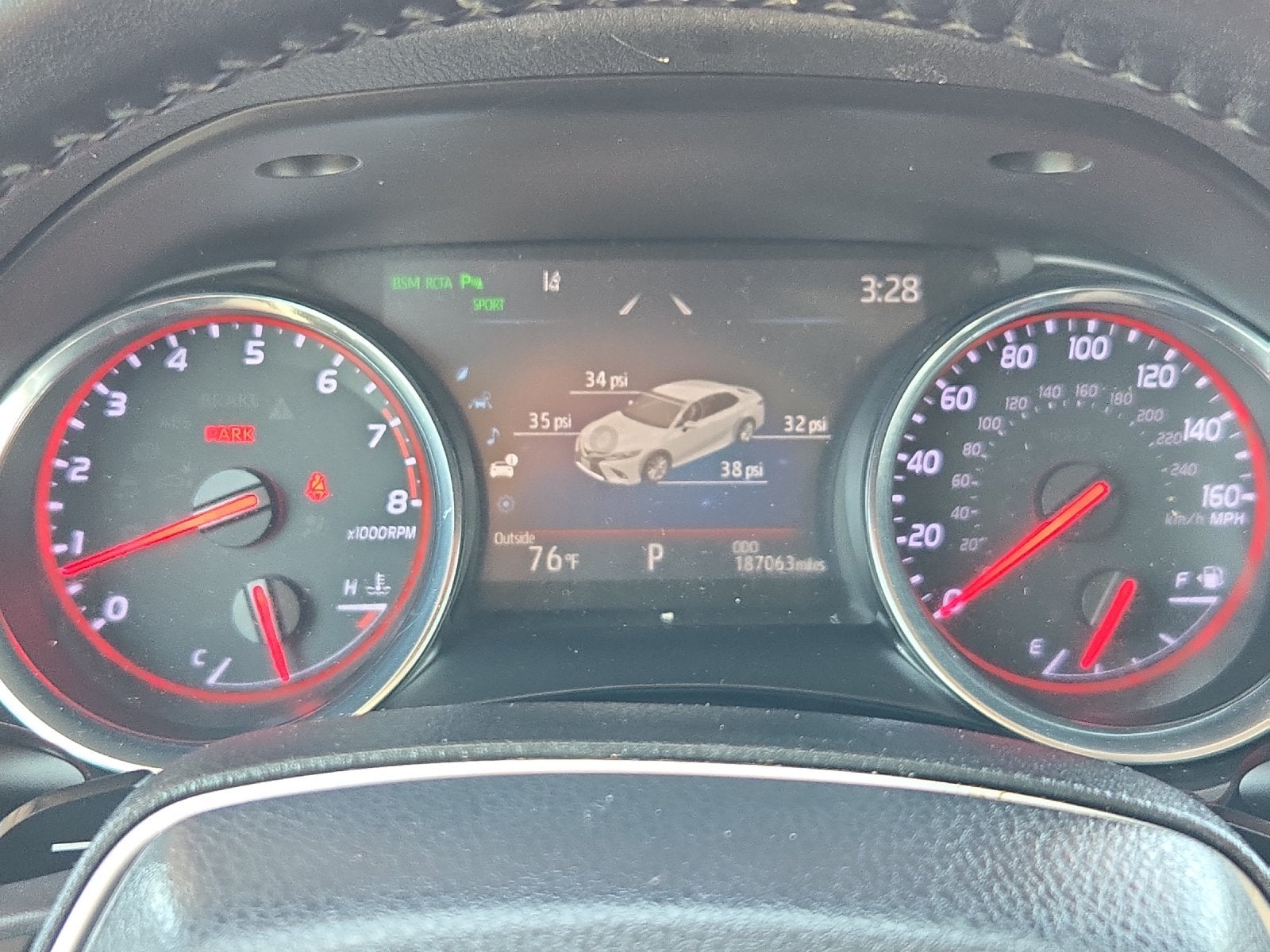 2019 Toyota Camry XSE V6