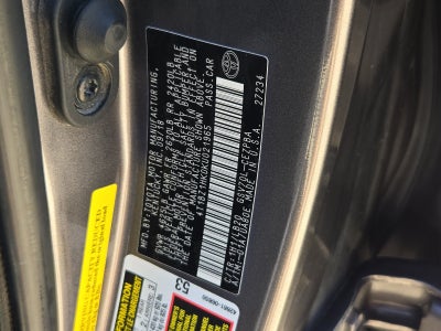 2019 Toyota Camry XSE V6