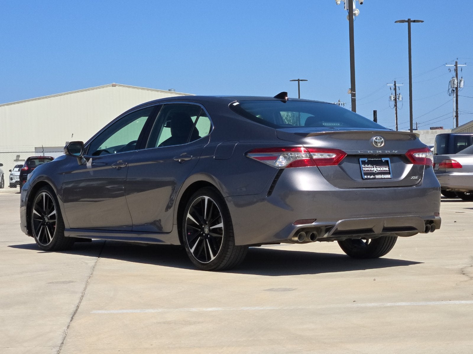 2019 Toyota Camry XSE V6