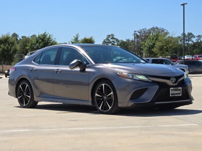 2019 Toyota Camry XSE V6