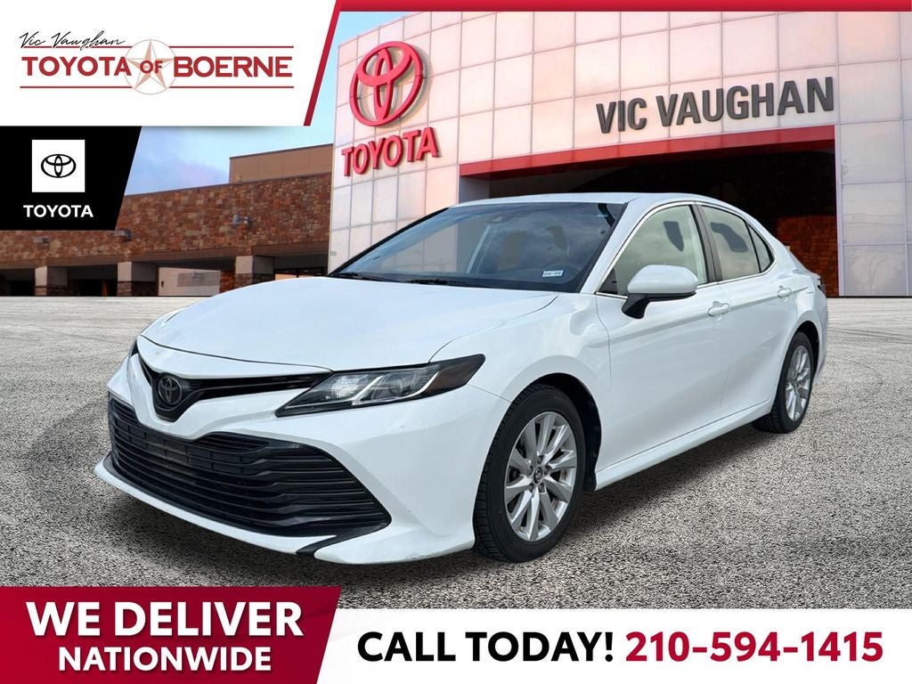 2020 Toyota Camry LE