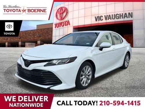 2020 Toyota Camry LE