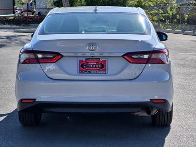 2024 Toyota Camry LE