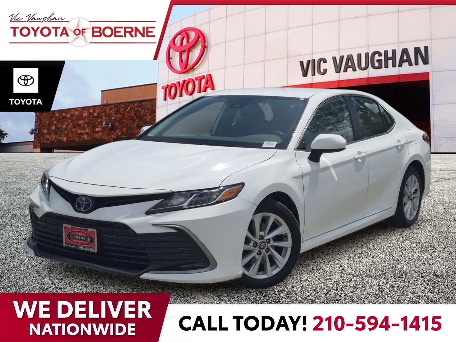 2022 Toyota Camry LE