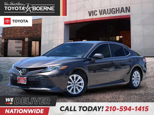 2020 Toyota Camry LE