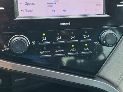 2020 Toyota Camry LE