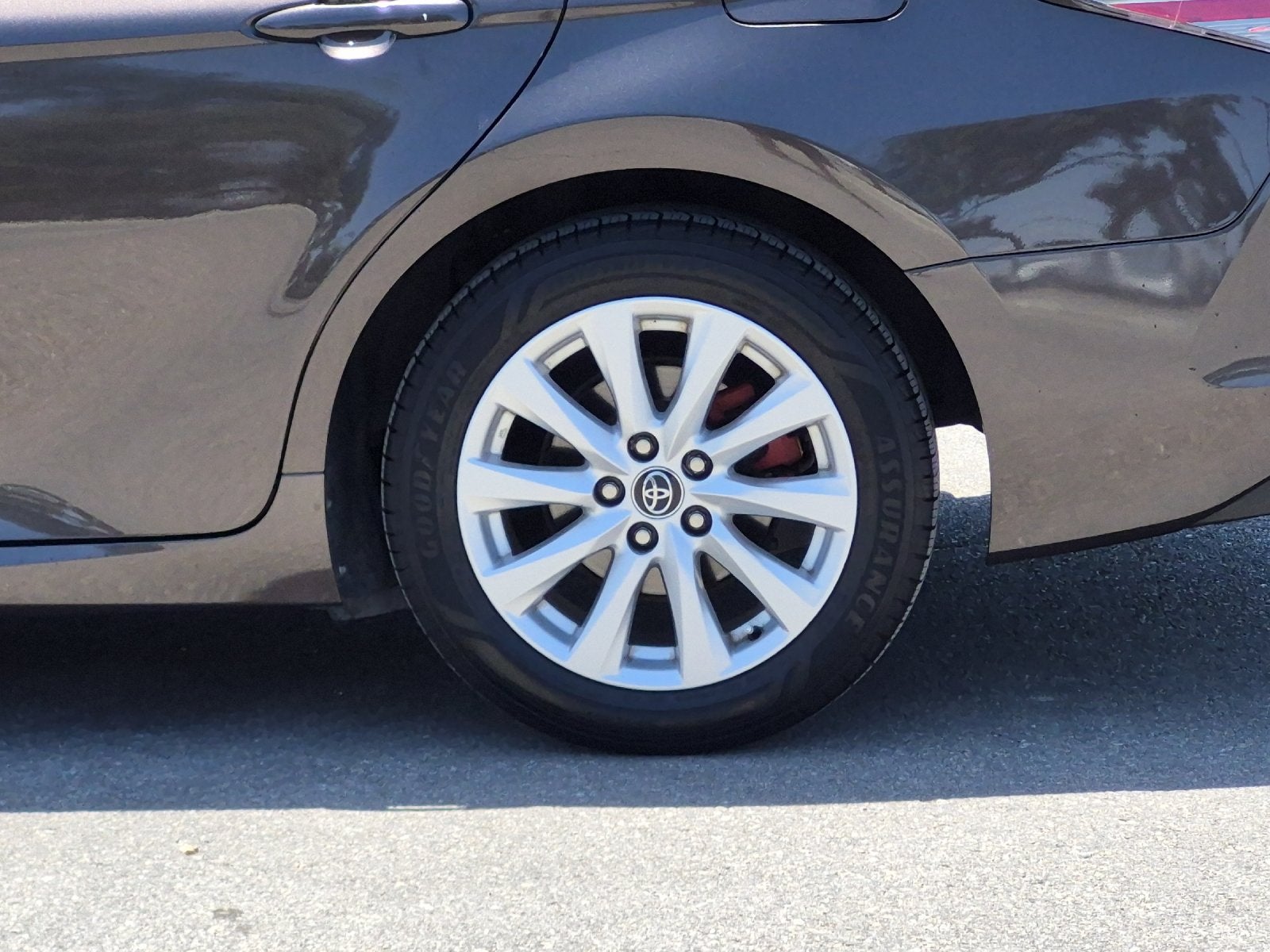2020 Toyota Camry LE