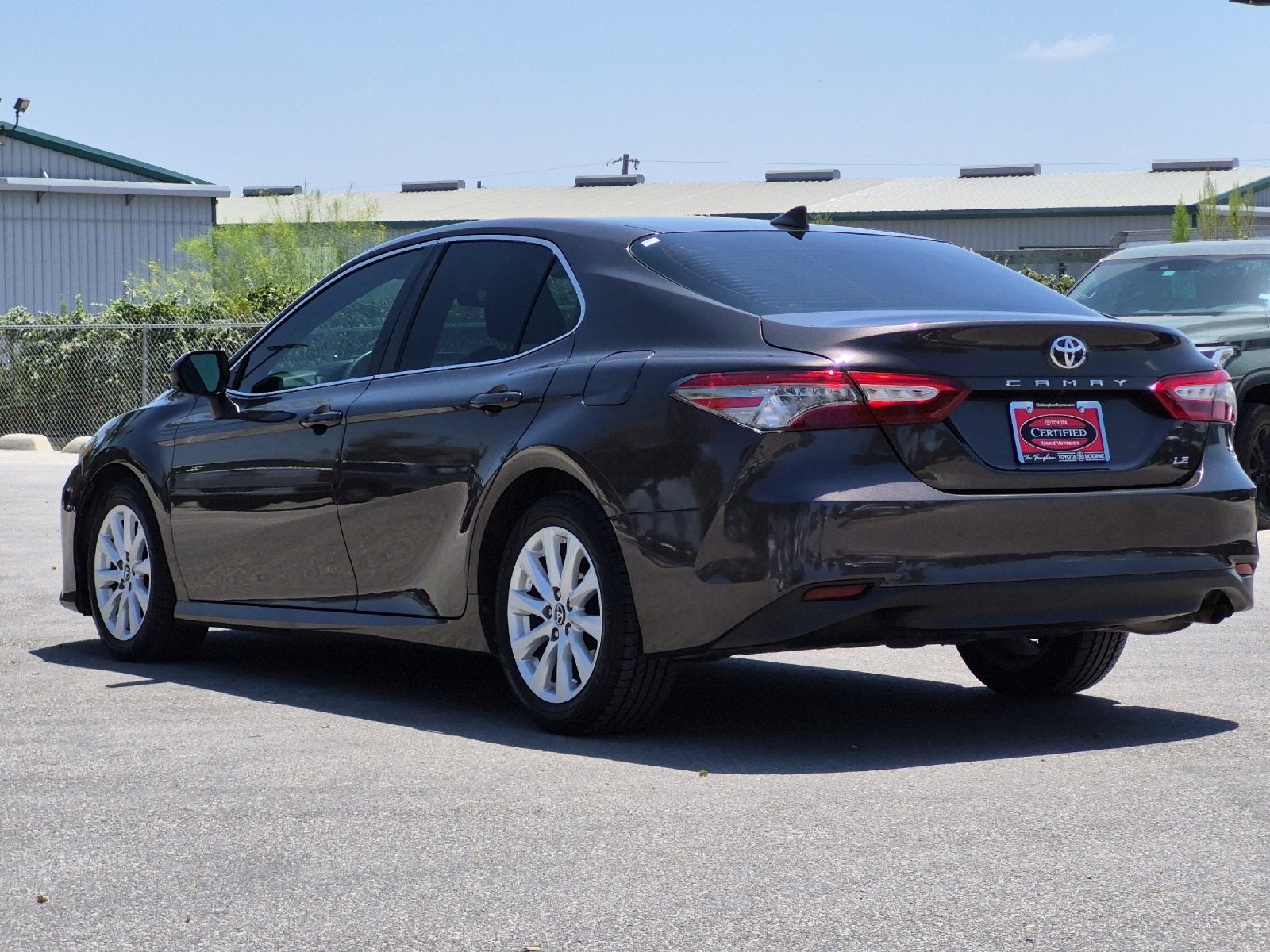 2020 Toyota Camry LE