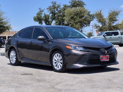 2020 Toyota Camry LE