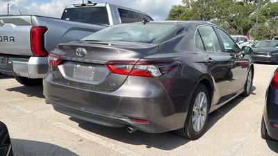 2021 Toyota Camry LE
