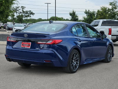 2025 Toyota Camry XSE