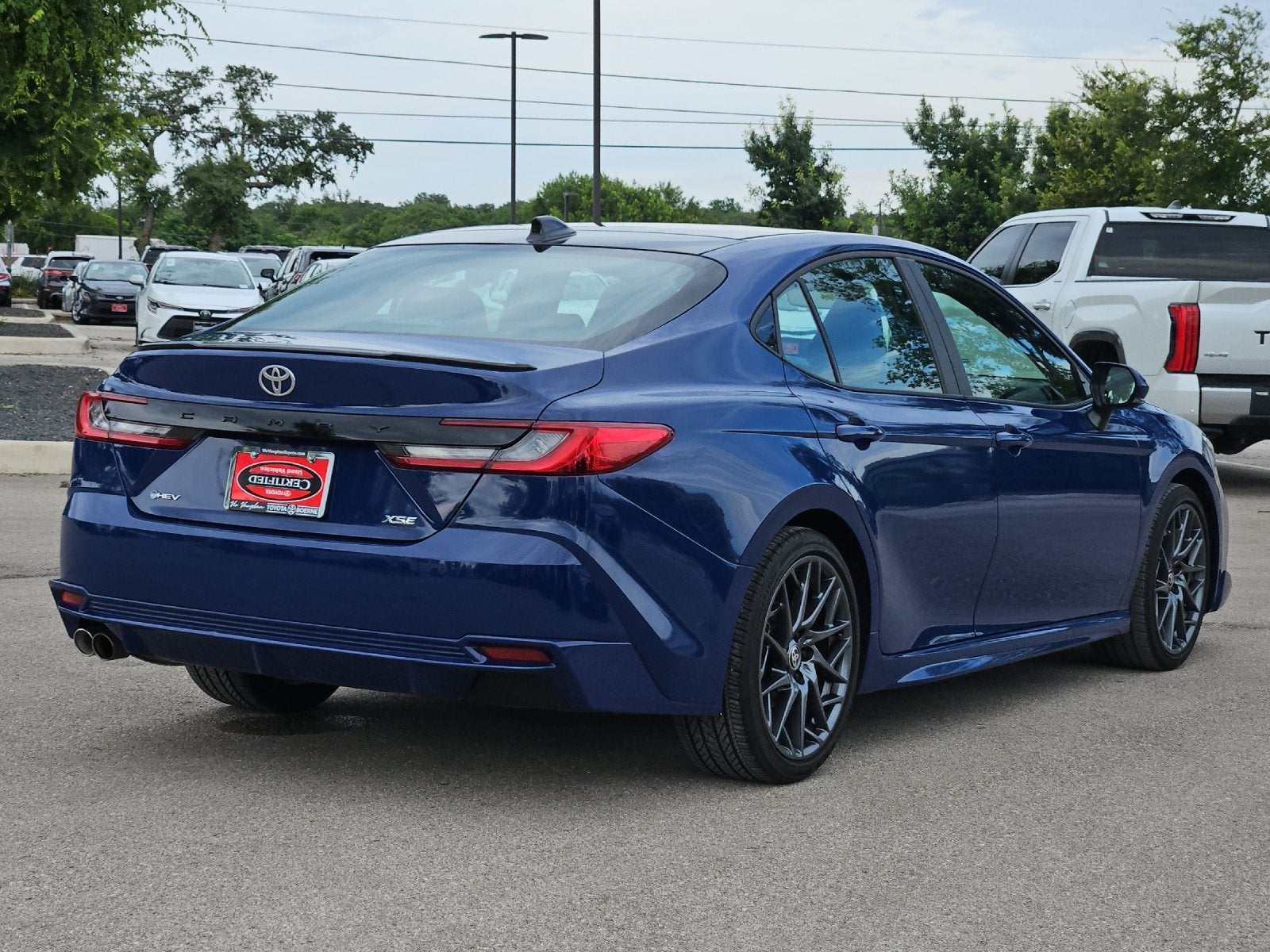 2025 Toyota Camry XSE