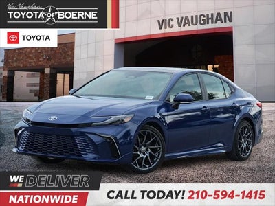 2025 Toyota Camry XSE