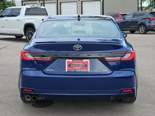 2025 Toyota Camry XSE