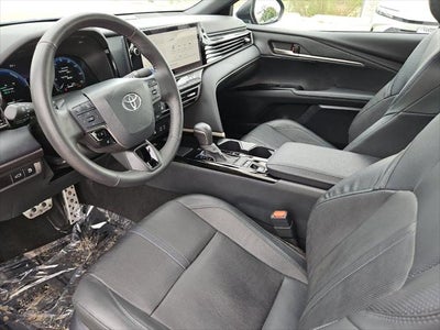 2025 Toyota Camry XSE