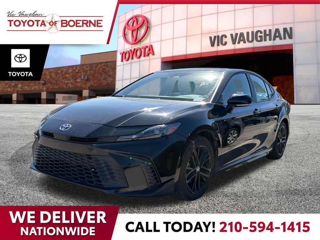 2025 Toyota Camry SE