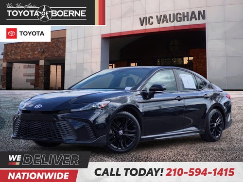 2025 Toyota Camry SE